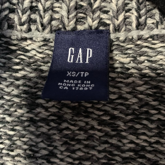 Gap Zip Up Cardigan - Picture 4 of 5